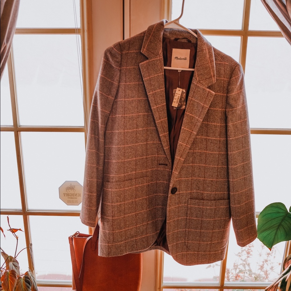 Madewell Larsen Blazer